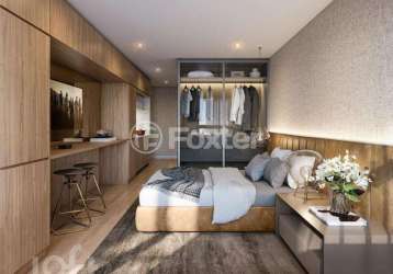 Apartamento com 1 quarto à venda na rua engenheiro francisco azevedo, 704, jardim vera cruz, são paulo, 26 m2 por r$ 302.450