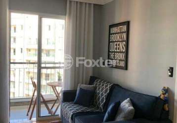 Apartamento com 1 quarto à venda na rua ascencional, 195, jardim ampliação, são paulo, 36 m2 por r$ 379.000