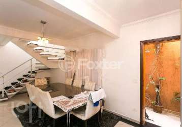 Casa com 3 quartos à venda na rua antônio salema, 130, vila morse, são paulo, 170 m2 por r$ 1.140.000