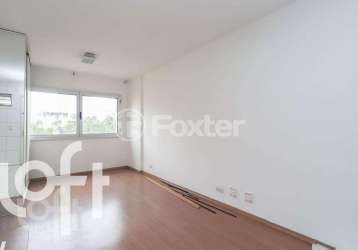 Apartamento com 1 quarto à venda na rua barão de iguape, 533, liberdade, são paulo, 28 m2 por r$ 250.000