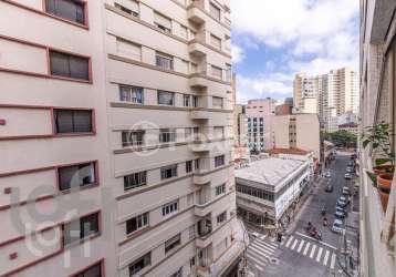 Apartamento com 3 quartos à venda na rua do arouche, 72, república, são paulo, 86 m2 por r$ 620.000