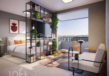 Apartamento com 1 quarto à venda na rua marechal deodoro, 389, santo amaro, são paulo, 41 m2 por r$ 490.469