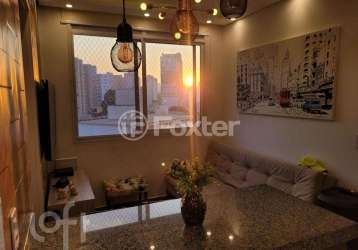 Apartamento com 2 quartos à venda na rua françois coty, 124, cambuci, são paulo, 34 m2 por r$ 360.000