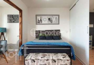 Kitnet / stúdio à venda na rua clímaco barbosa, 500, cambuci, são paulo, 36 m2 por r$ 280.000