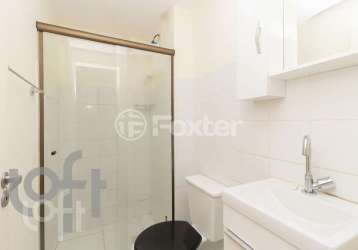 Apartamento com 1 quarto à venda na rua josé bento, 85, cambuci, são paulo, 38 m2 por r$ 255.238