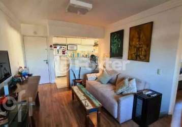 Apartamento com 2 quartos à venda na rua gutemberg, 170, vila congonhas, são paulo, 60 m2 por r$ 400.000