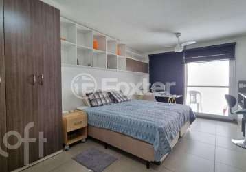 Apartamento com 1 quarto à venda na avenida santo amaro, 4111, brooklin paulista, são paulo, 38 m2 por r$ 540.000