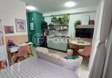 Apartamento com 1 quarto à venda na avenida alberto augusto alves, 320, vila andrade, são paulo, 25 m2 por r$ 332.500