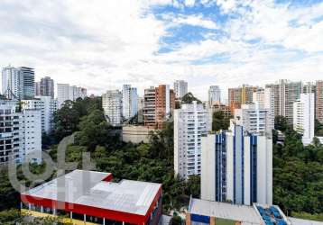 Kitnet / stúdio à venda na rua itamira, 10, vila andrade, são paulo, 366 m2 por r$ 2.200.000