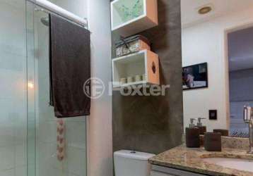 Apartamento com 1 quarto à venda na rua da chibata, 61, vila andrade, são paulo, 56 m2 por r$ 389.000