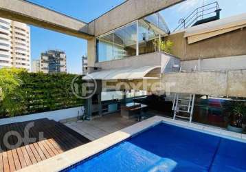 Cobertura com 3 quartos à venda na rua jamanari, 115, vila andrade, são paulo, 360 m2 por r$ 2.379.900