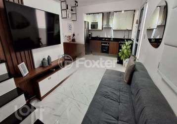 Cobertura com 2 quartos à venda na rua guaperuvu, 71, vila aricanduva, são paulo, 69 m2 por r$ 826.000