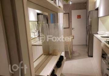 Apartamento com 2 quartos à venda na avenida antônio estevão de carvalho, 1226, cidade patriarca, são paulo, 34 m2 por r$ 253.421