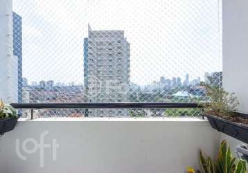 Apartamento com 2 quartos à venda na avenida vereador abel ferreira, 1950, vila regente feijó, são paulo, 50 m2 por r$ 500.000