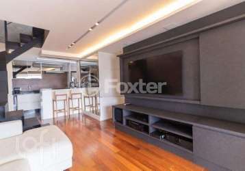 Apartamento com 2 quartos à venda na rua fidalga, 145, pinheiros, são paulo, 121 m2 por r$ 2.700.000