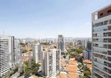 Apartamento com 1 quarto à venda na rua valdir niemeyer, 58, sumaré, são paulo, 30 m2 por r$ 469.000