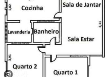 Apartamento com 1 quarto à venda na rua ângelo aparecido radim, 201, são josé, são caetano do sul, 56 m2 por r$ 341.000