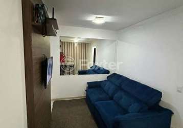 Apartamento com 2 quartos à venda na rua pederneiras, 235, vila palmares, santo andré, 48 m2 por r$ 293.000