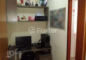 Apartamento com 2 quartos à venda na rua antônio lobo, 147, vila príncipe de gales, santo andré, 55 m2 por r$ 309.000