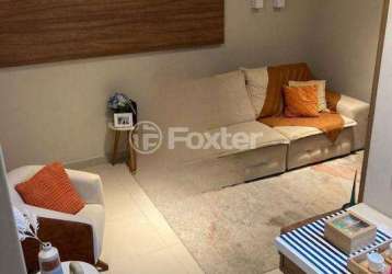 Cobertura com 2 quartos à venda na rua santa adelaide, 287, vila scarpelli, santo andré, 80 m2 por r$ 576.000