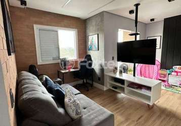 Apartamento com 2 quartos à venda na rua sapucaí, 210, gramado, cotia, 70 m2 por r$ 540.000