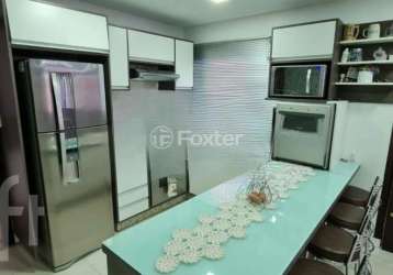 Casa em condomínio fechado com 2 quartos à venda na avenida palmares, 422, vila palmares, santo andré, 109 m2 por r$ 550.000