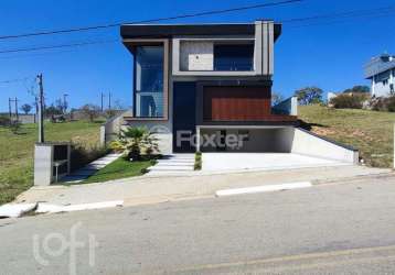 Casa em condomínio fechado com 3 quartos à venda na estrada de santo andré, 20, sítio do morro, santana de parnaíba, 286 m2 por r$ 2.590.000