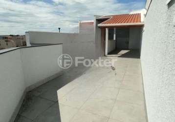 Cobertura com 2 quartos à venda na avenida andrade neves, 1186, vila helena, santo andré, 101 m2 por r$ 425.000