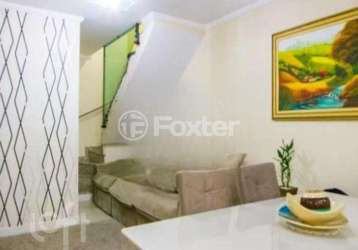 Casa com 3 quartos à venda na travessa arealva, 27, vila helena, santo andré, 111 m2 por r$ 664.000