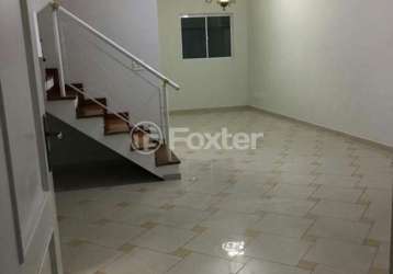 Casa em condomínio fechado com 3 quartos à venda na rua paraguaçu, 198, vila scarpelli, santo andré, 115 m2 por r$ 655.000