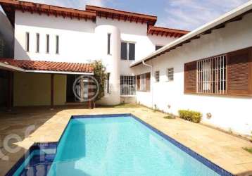 Casa com 3 quartos à venda na rua albertina alves jorge, 49, vila cruzeiro, são paulo, 420 m2 por r$ 2.950.000