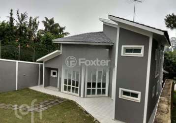 Casa em condomínio fechado com 4 quartos à venda na alameda campelo, 222, residencial morada dos lagos, barueri, 560 m2 por r$ 2.500.000