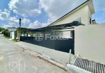 Casa com 3 quartos à venda na rua rio bonito, 300, chácara eliana, cotia, 277 m2 por r$ 1.980.000