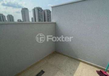 Apartamento com 2 quartos à venda na rua santa gertrudes, 740, chácara santo antônio (zona leste), são paulo, 40 m2 por r$ 290.000