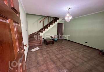 Casa com 3 quartos à venda na rua elvira de bortole, 117, vila dom pedro ii, são paulo, 160 m2 por r$ 510.000