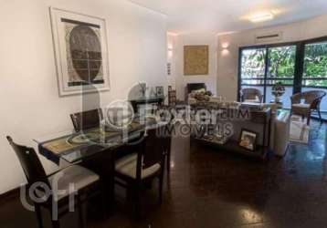 Apartamento com 3 quartos à venda na rua barão de melgaço, 168, real parque, são paulo, 127 m2 por r$ 780.000