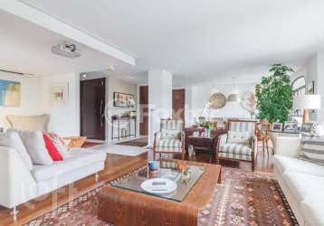 Apartamento com 4 quartos à venda na rua nabih assad abdalla, 412, vila morumbi, são paulo, 232 m2 por r$ 2.200.000
