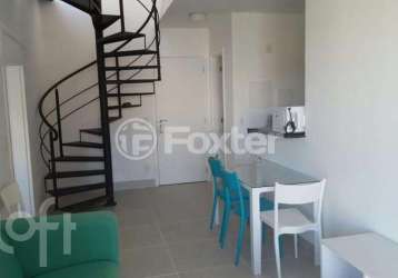 Cobertura com 1 quarto à venda na rua padre lebret, 801, jardim leonor, são paulo, 102 m2 por r$ 1.270.000