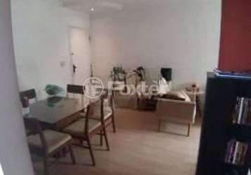 Apartamento com 2 quartos à venda na rua praia do castelo, 85, vila mascote, são paulo, 65 m2 por r$ 742.000