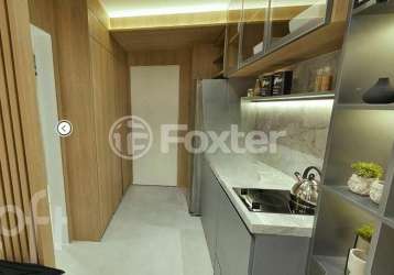 Apartamento com 1 quarto à venda na rua madre emilie de villeneuve, 434, vila santa catarina, são paulo, 24 m2 por r$ 264.000