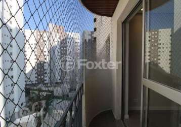 Apartamento com 3 quartos à venda na avenida sargento geraldo sant'ana, 240, jardim taquaral, são paulo, 80 m2 por r$ 900.000