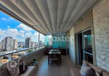 Cobertura com 4 quartos à venda na rua salvador simões, 1213, vila dom pedro i, são paulo, 252 m2 por r$ 2.595.000