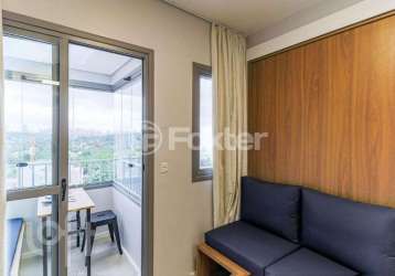 Apartamento com 1 quarto à venda na rua joaquim guarani, 63, jardim das acacias, são paulo, 20 m2 por r$ 450.000