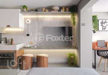 Apartamento com 1 quarto à venda na avenida padre antônio josé dos santos, 42, cidade monções, são paulo, 23 m2 por r$ 363.378