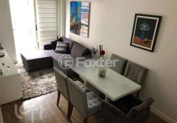 Kitnet / stúdio à venda na rua tuim, 50, vila uberabinha, são paulo, 44 m2 por r$ 845.000