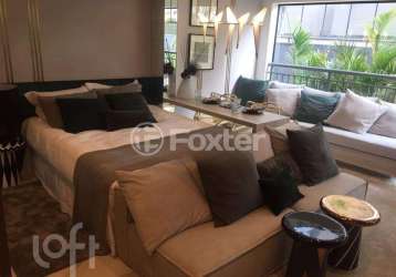 Kitnet / stúdio à venda na avenida professor ascendino reis, 1145, vila clementino, são paulo, 35 m2 por r$ 650.000