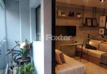 Apartamento com 1 quarto à venda na rua major sertório, 423, vila buarque, são paulo, 27 m2 por r$ 298.000