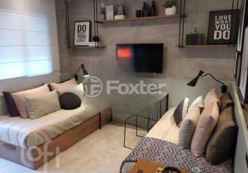 Apartamento com 1 quarto à venda na rua major sertório, 423, vila buarque, são paulo, 26 m2 por r$ 318.000