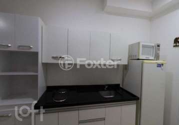 Kitnet / stúdio à venda na rua gravataí, 118, consolação, são paulo, 23 m2 por r$ 424.000