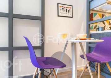 Apartamento com 1 quarto à venda na rua álvaro de carvalho, 128, centro, são paulo, 44 m2 por r$ 600.000